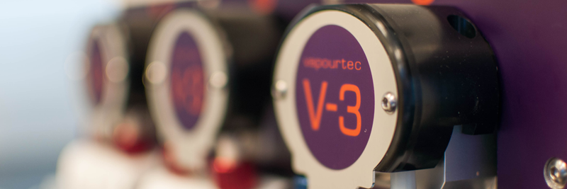 Vapourtec V3 pump