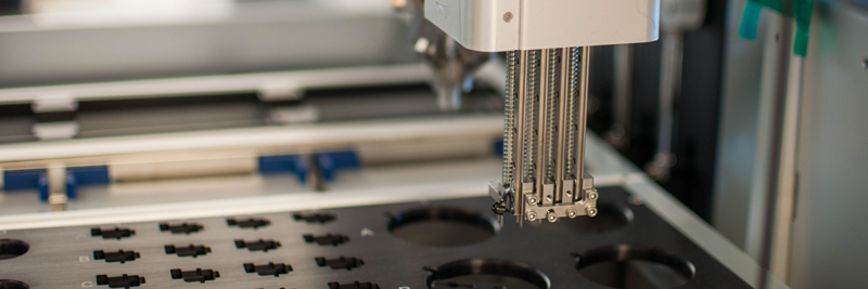 Automated sample processor platform