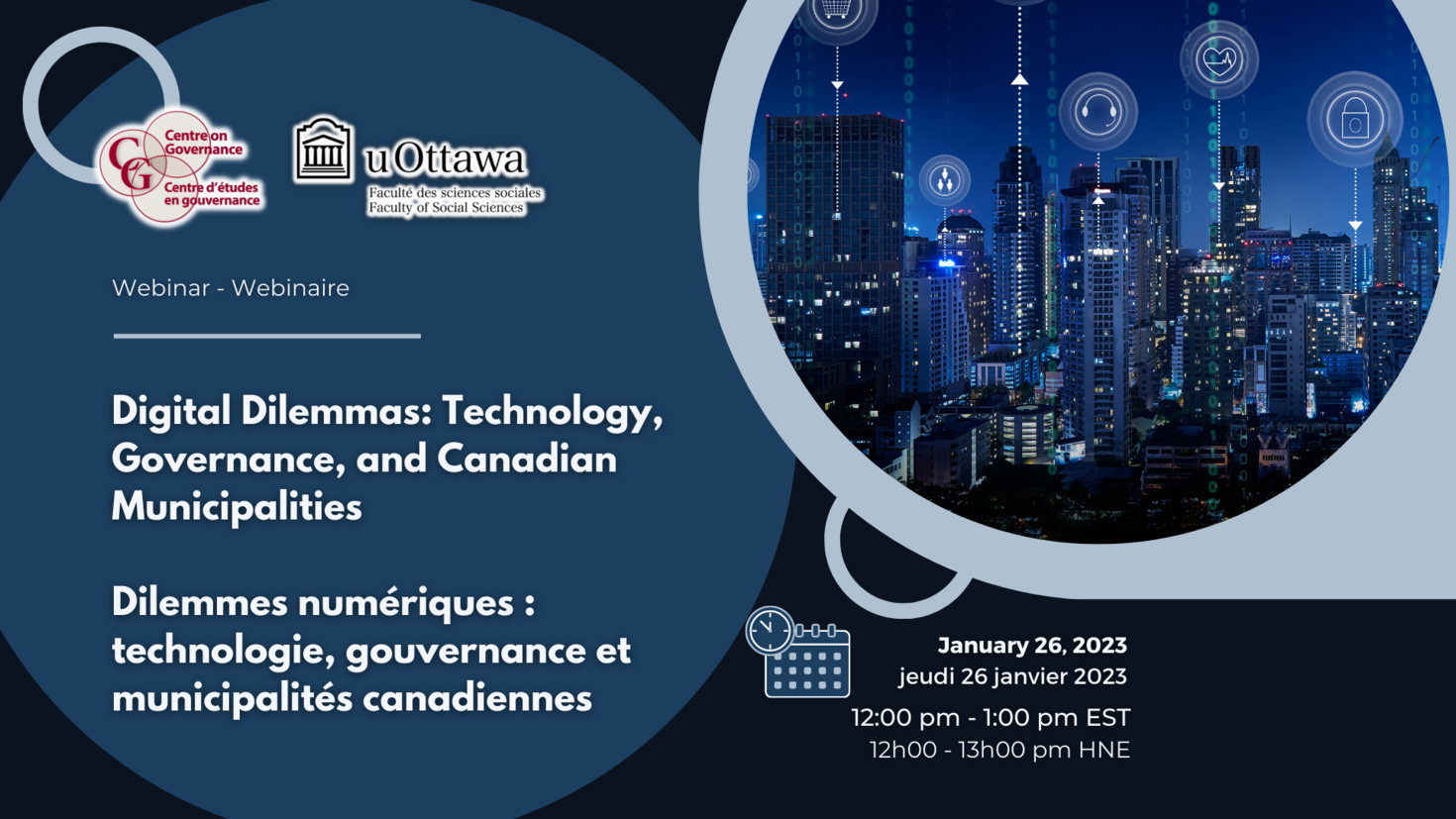 Digital Dilemmas Technology, Governance, and Canadian Municipalities - Banner