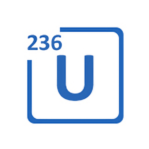 Uranium periodic table symbol