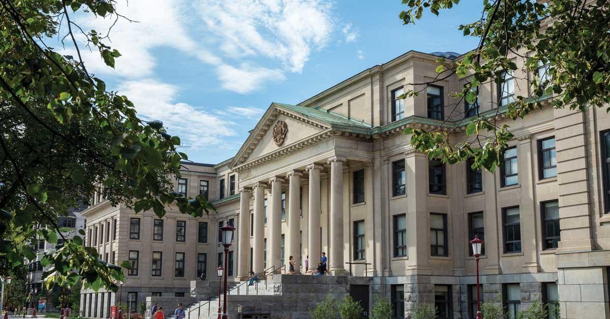 Tabaret Hall.