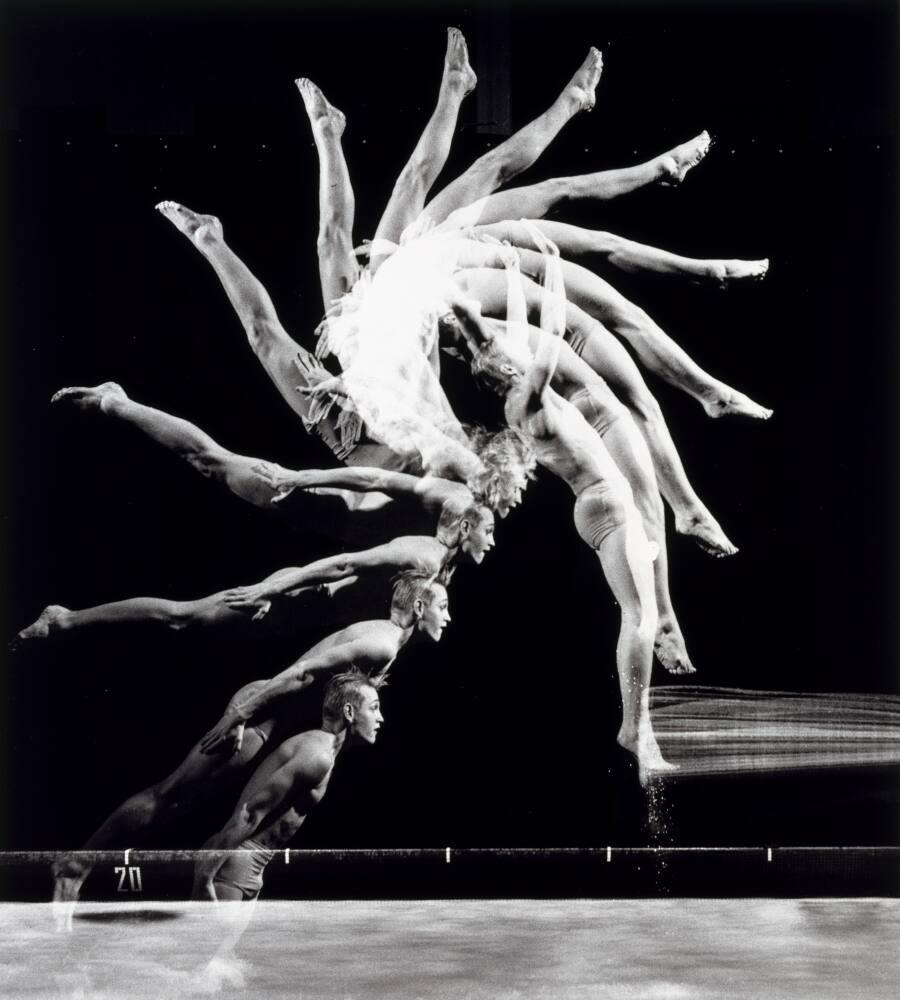 Back Dive by Harold Edgerton
