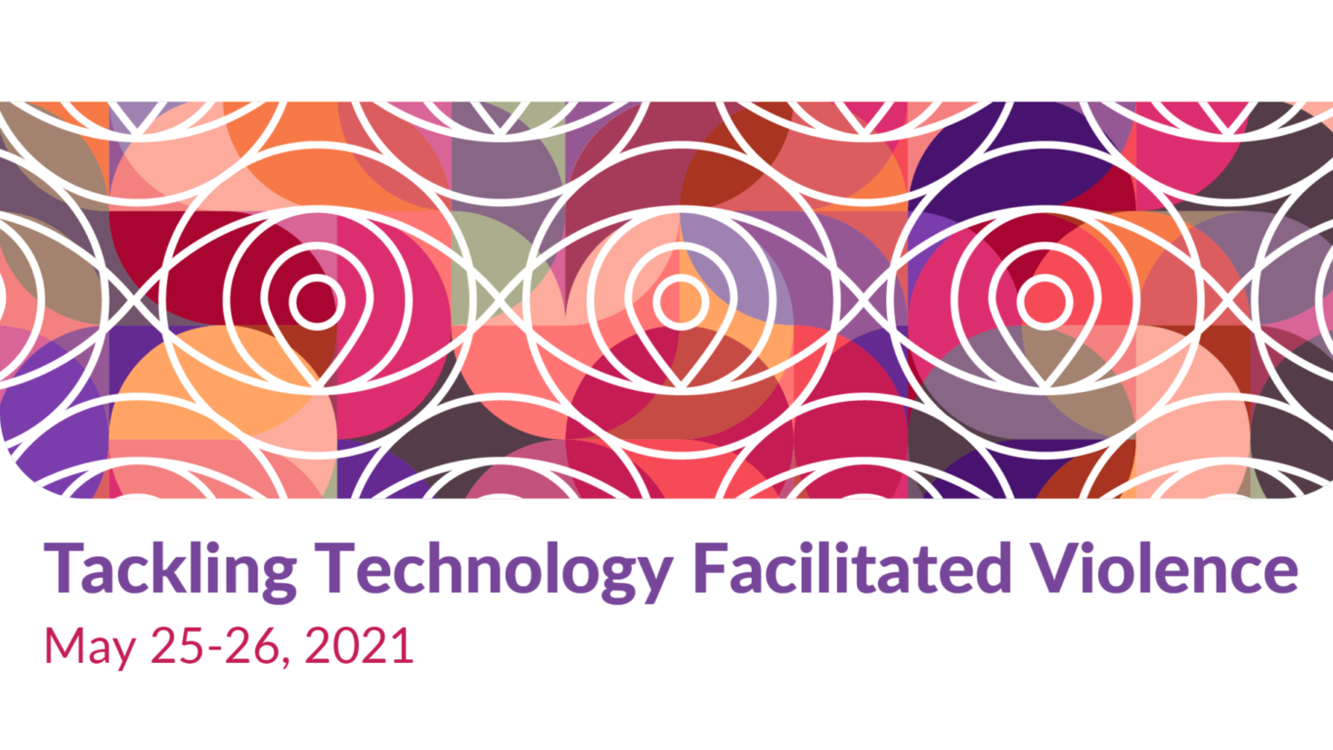 Poster for the event Tackling Technology-Facilitated Violence