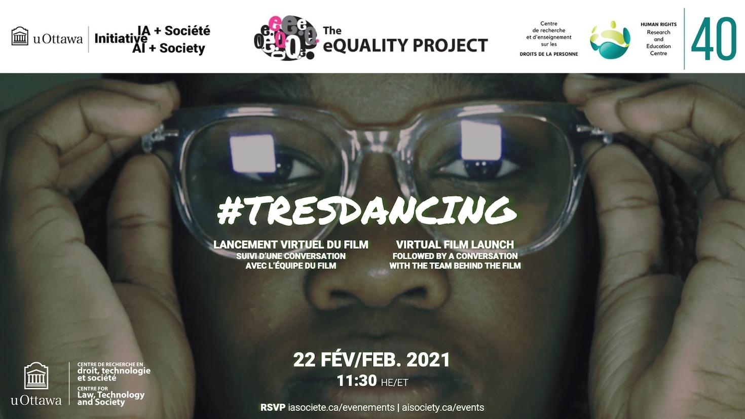 Poster for #tresdancing