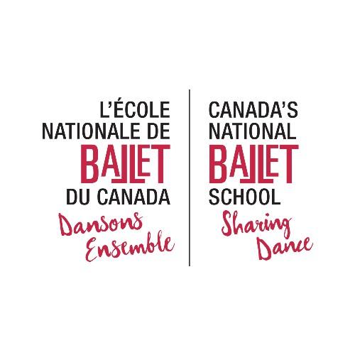 Logo for Canada's national ballet school