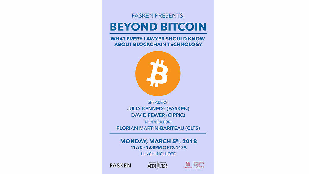 Beyond Bitcoin: What Every Lawyer Should Know About Blockchain Technology poster