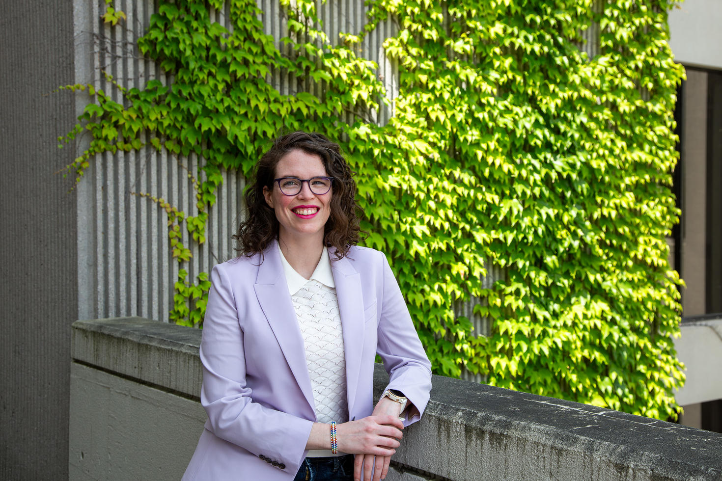  Dr. Elizabeth Dubois from the Faculty of Arts. 