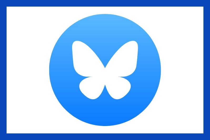 Bluesky logo