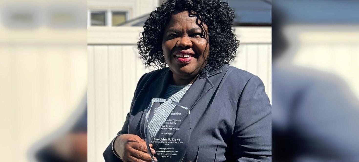 Professor Josephine Etowa