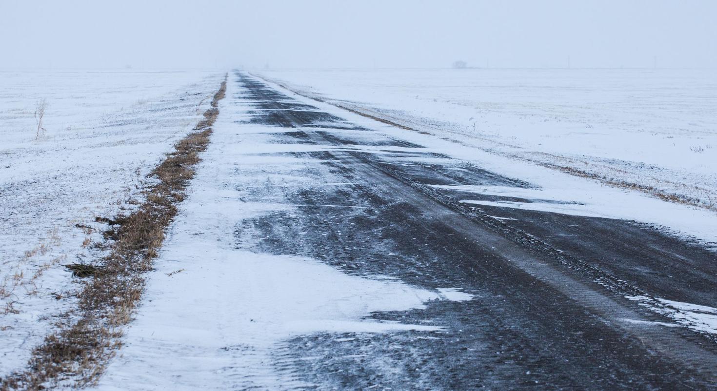 Arctic road