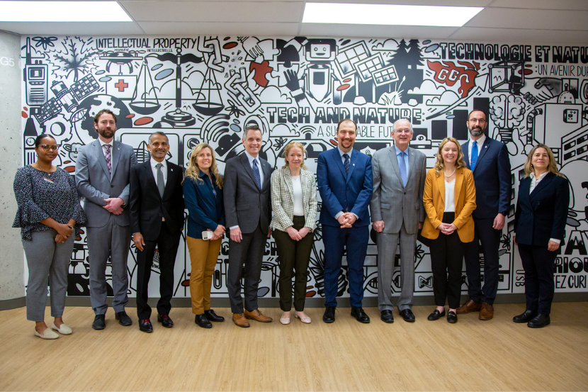 Kafia Barakat, Sean Geddes, Muralee Murugesu, Cathy Curry, Mark Sutcliffe, Julie St-Pierre, Burak Kantarci, Jacques Frémont, Jenna Sudds, Nolan Quinn and Karin Hinzer.