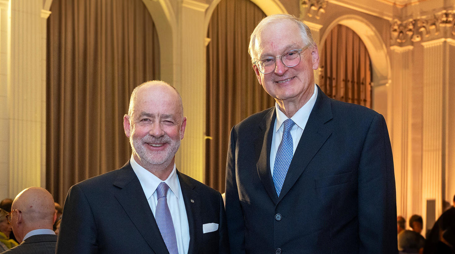Paul Genest and Jacques Frémont