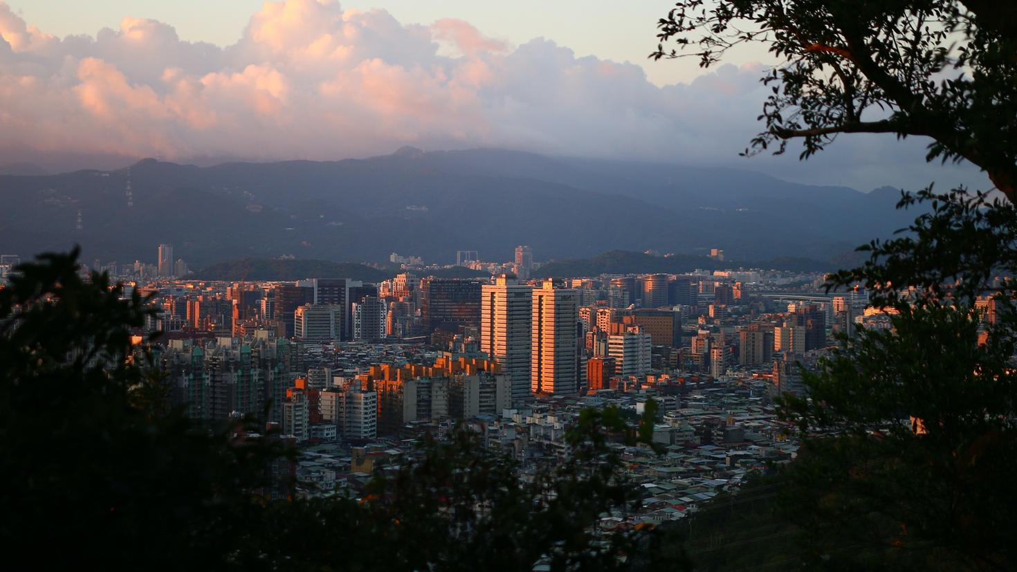 Taipei view