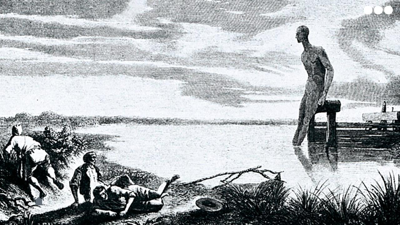 An allegory of malaria (after Maurice Sand)