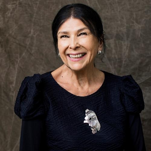 Alanis Obomsawin - Photo credit: Julie Artacho