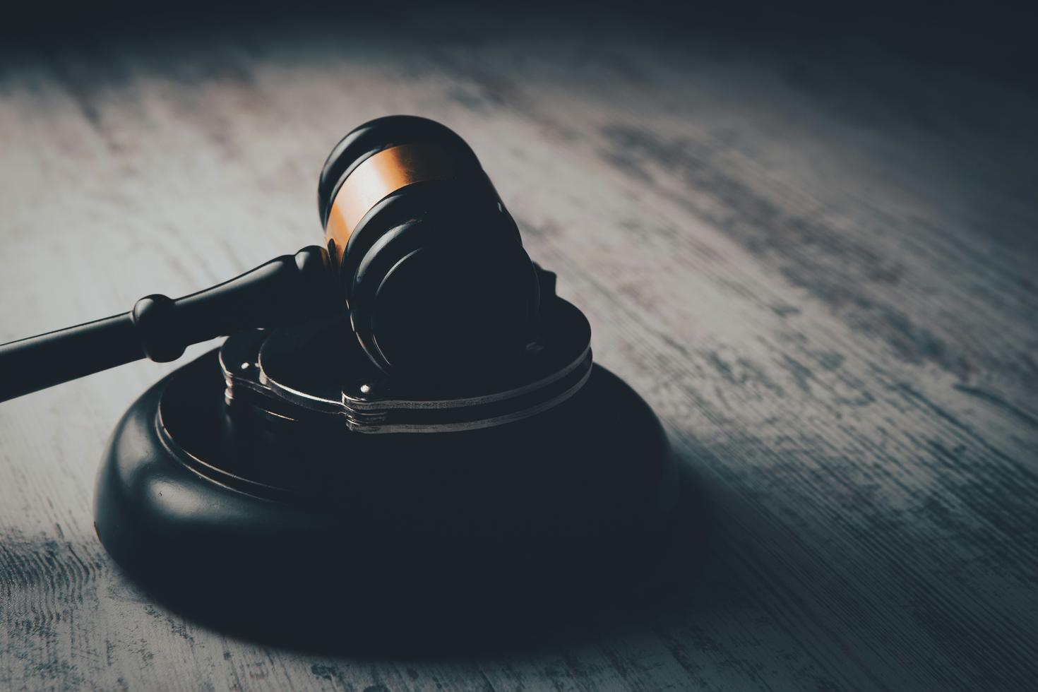 image of a gavel