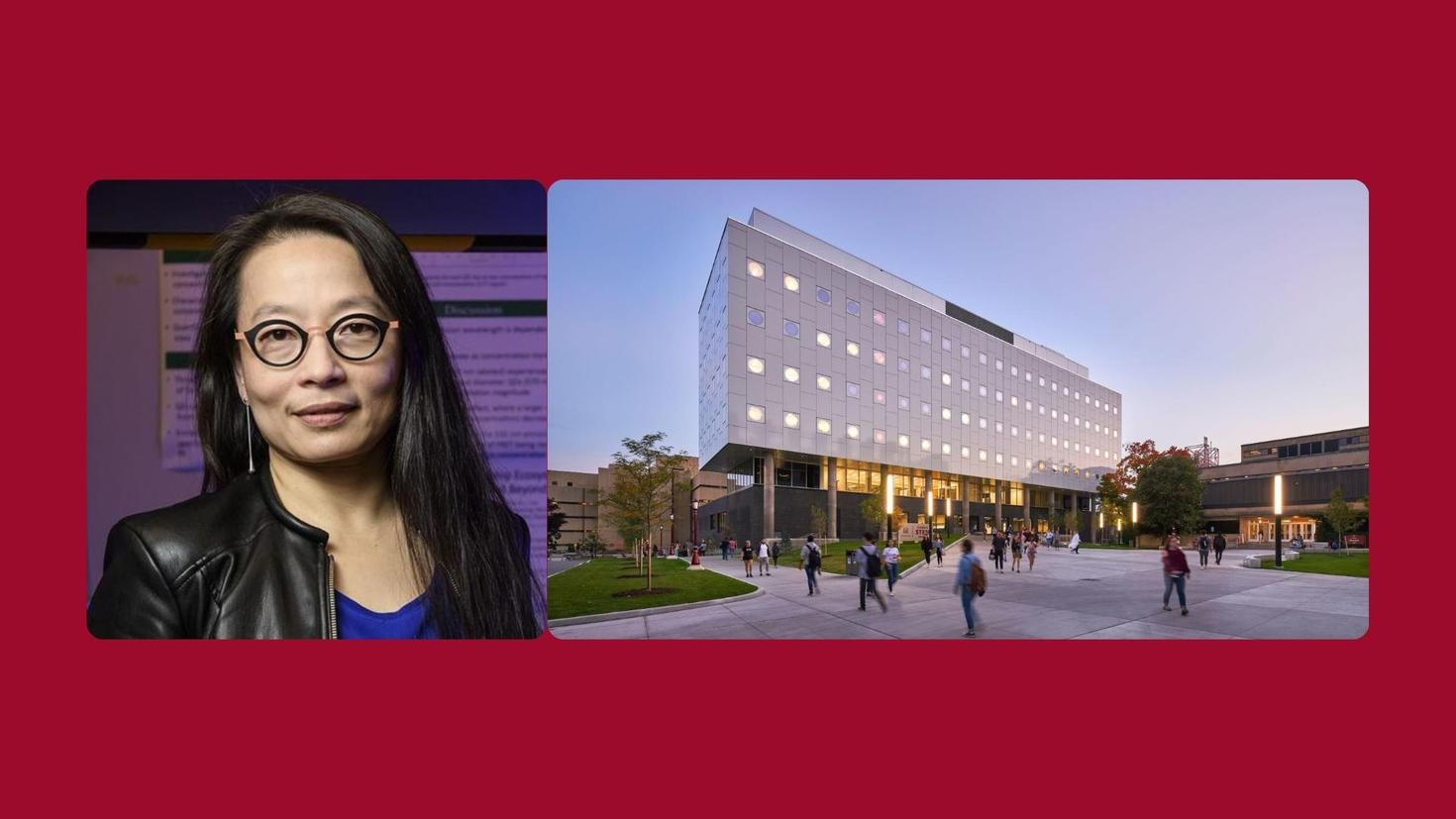 Dr. Caroline Cao, Dean, Faculty of Engineering