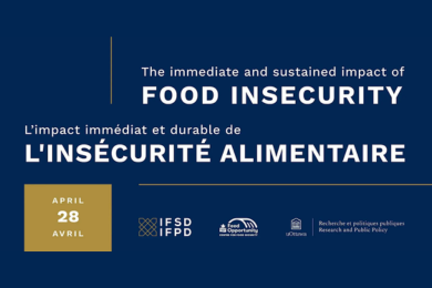 The immediate and sustained impact of food insecurity