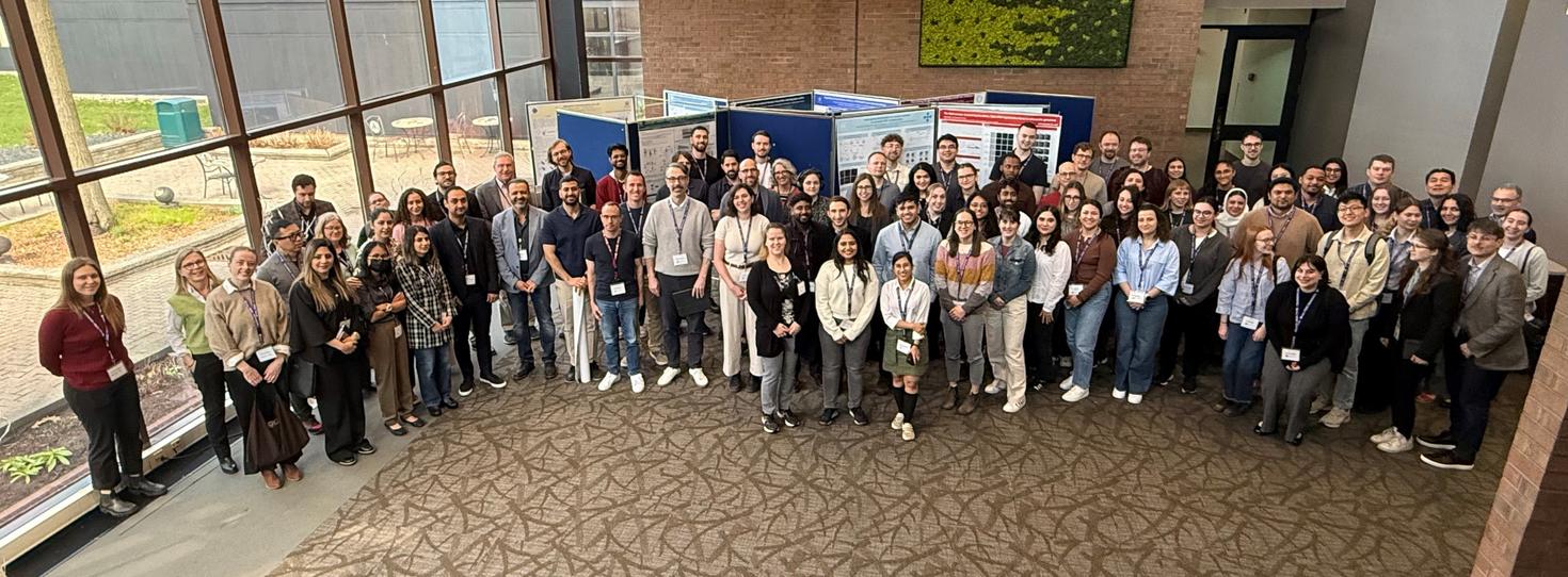 Large group of attendees at the 2026 OISB bi-annual scientific symposium