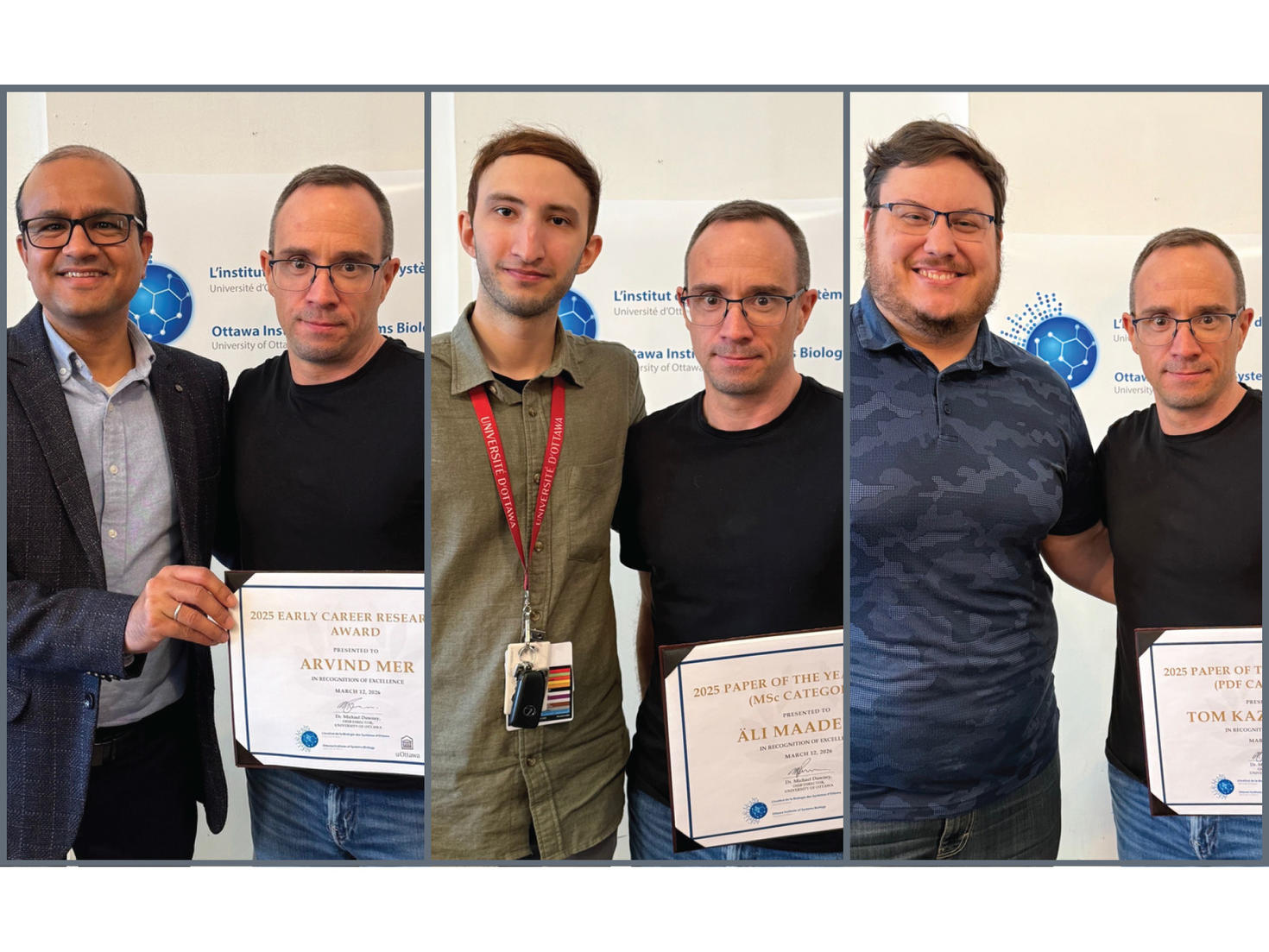 OISB 2025 awardees
