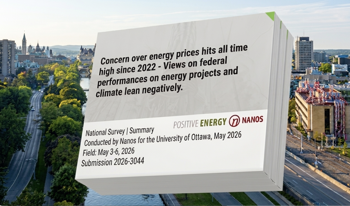 Cover of Public Opinion Survey May 2026