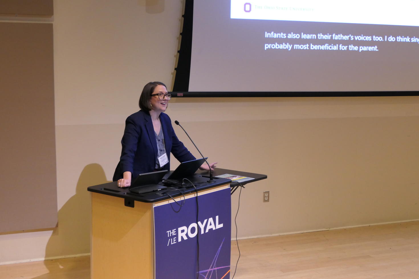 Speaker at MHRI Conference
