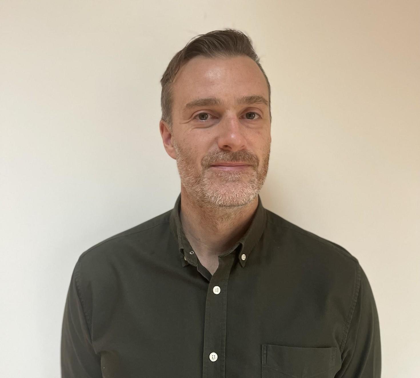 Headshot of Nathan Harron