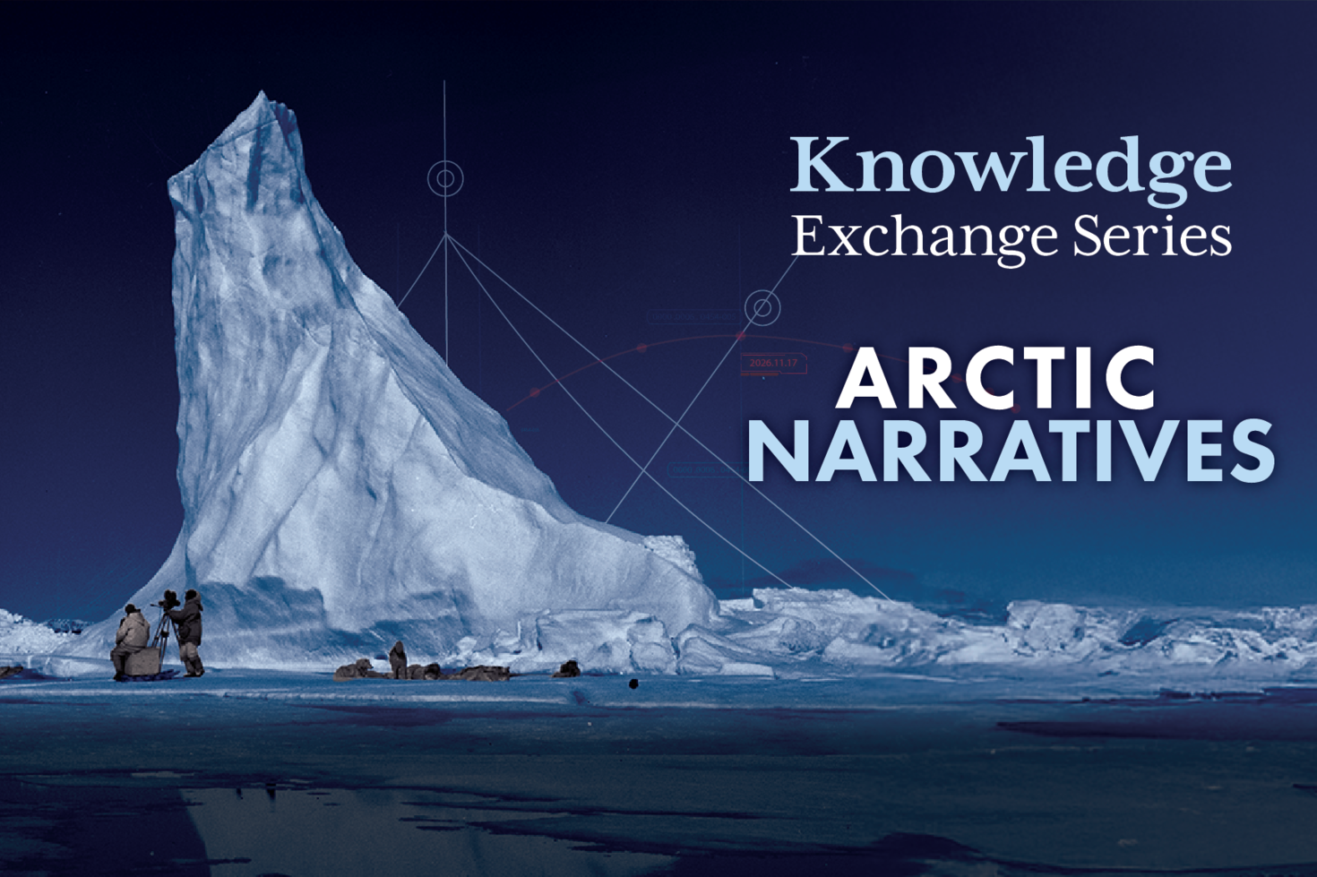 Event banner: Knowledge Exchange Series - Arctic Narratives