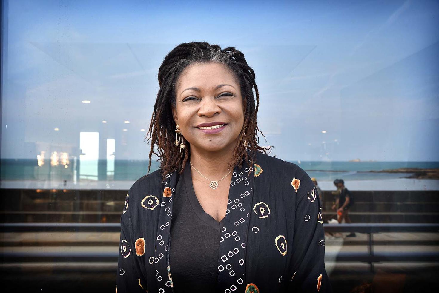 Photo of Hemley Boum, novelist and holder of the Francophone Mobility Chair
