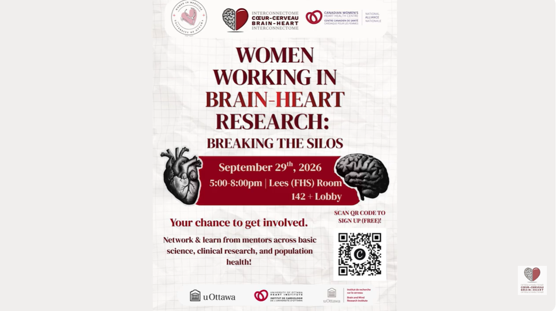 Women in Medicine event banner.