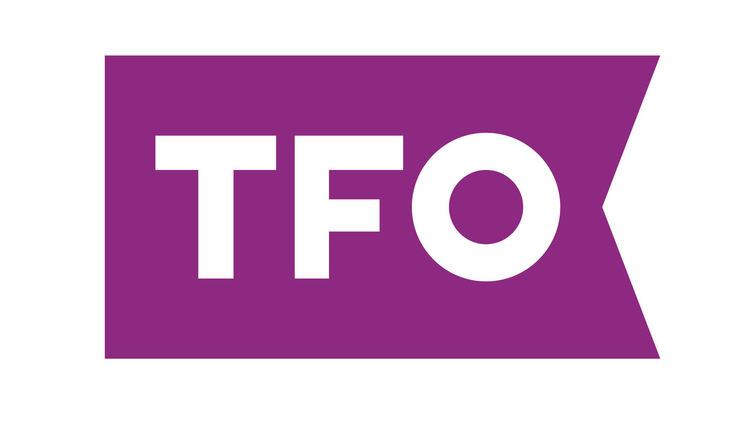 Logo de TFO (violet)