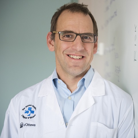 uOttawa professor Doug Manuel