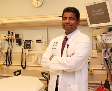 Dr. Venkatesh Thiruganasambandamoorthy, lead author