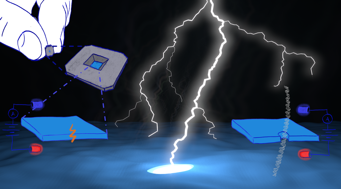 Nanopores fabrication