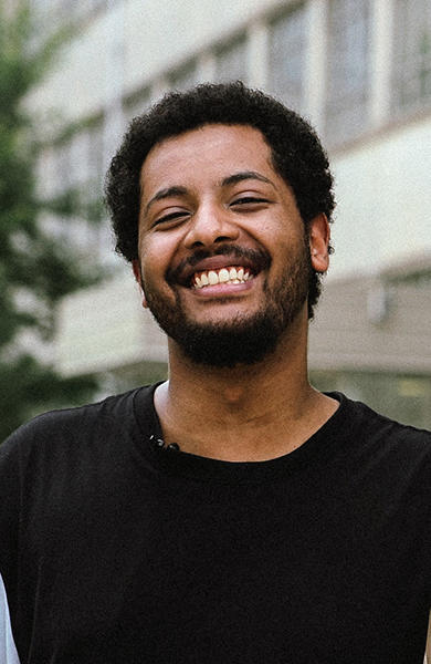 Abel, Étudiant.