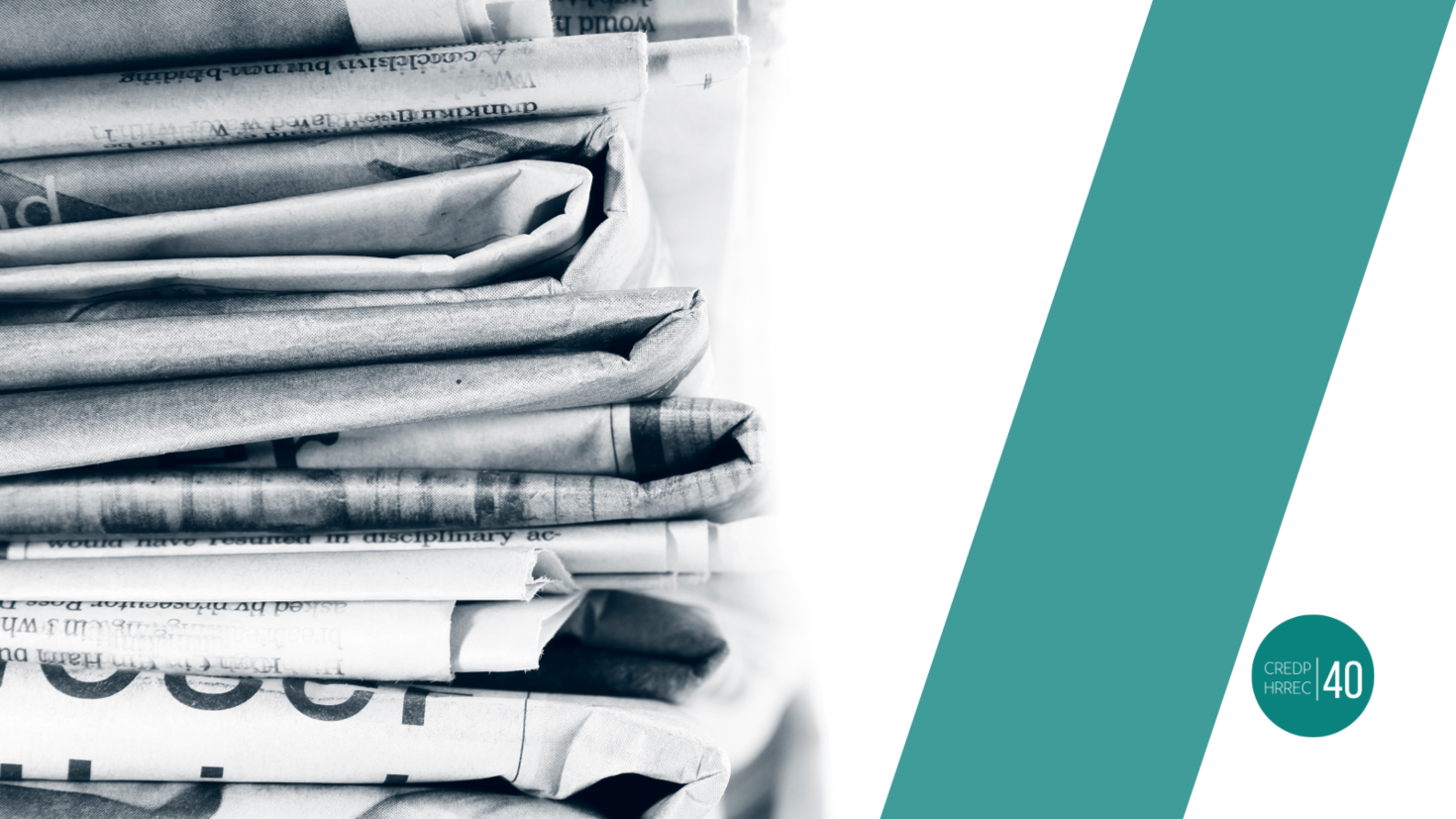 HRREC news