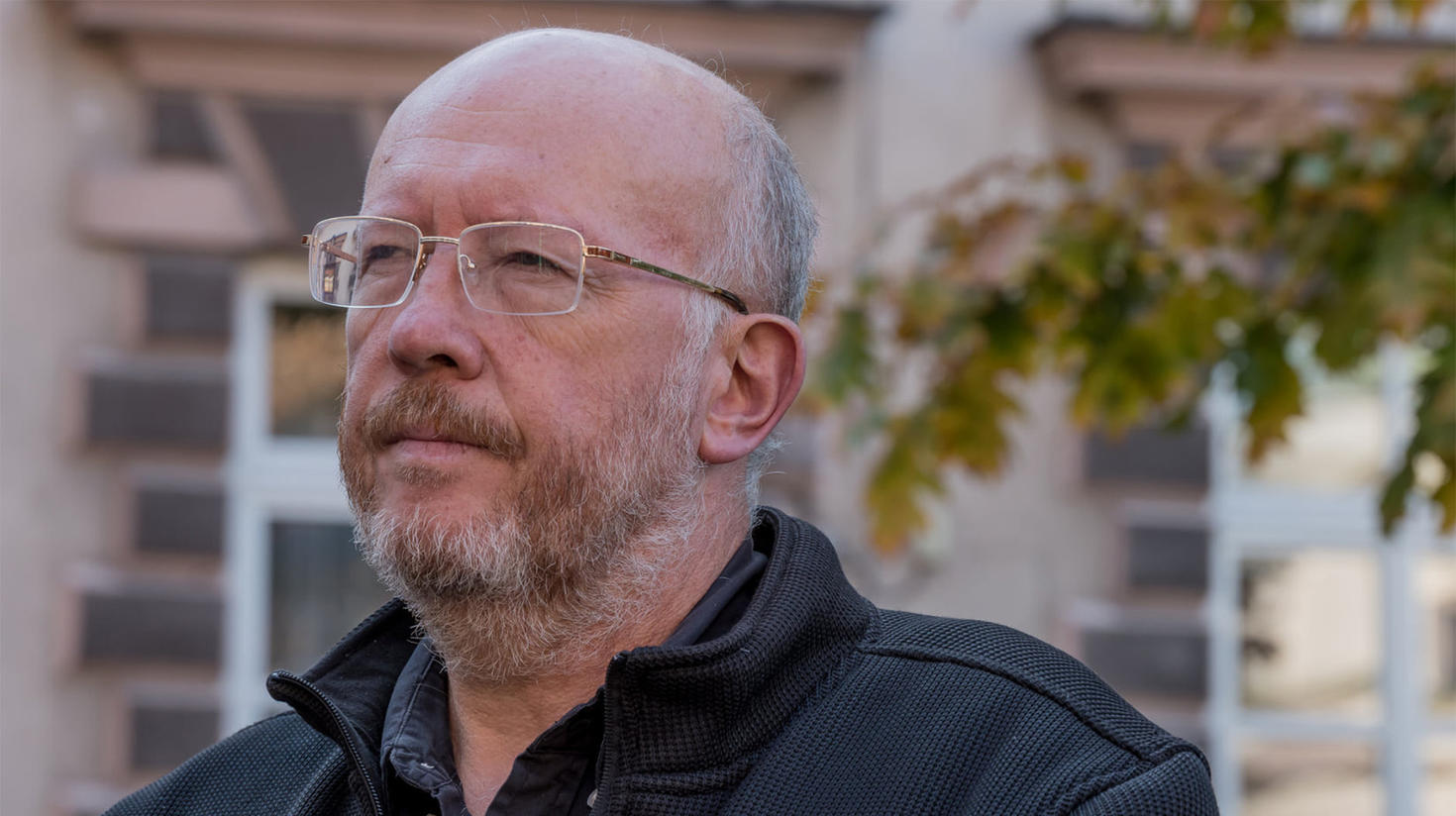 Portrait of Professor Jan Grabowski
