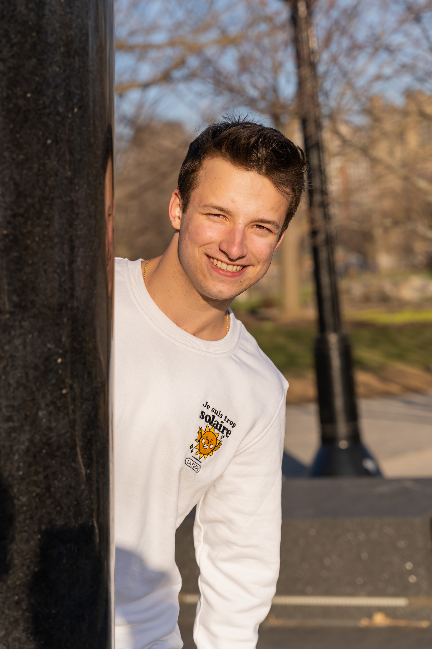 Portrait image of Jean Philippe Bisson smiling 