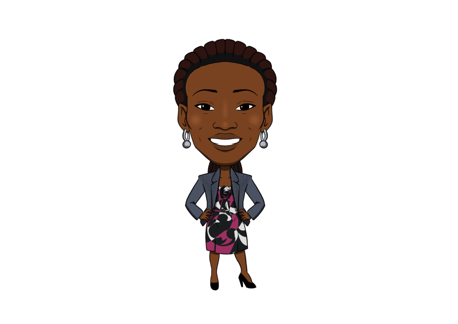Edem illustration d'une image en 2D