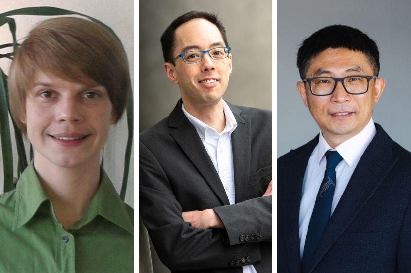 Professors' headshots