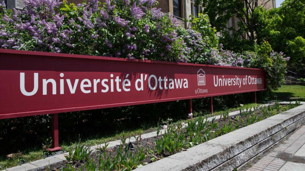 panneau Université d'Ottawa