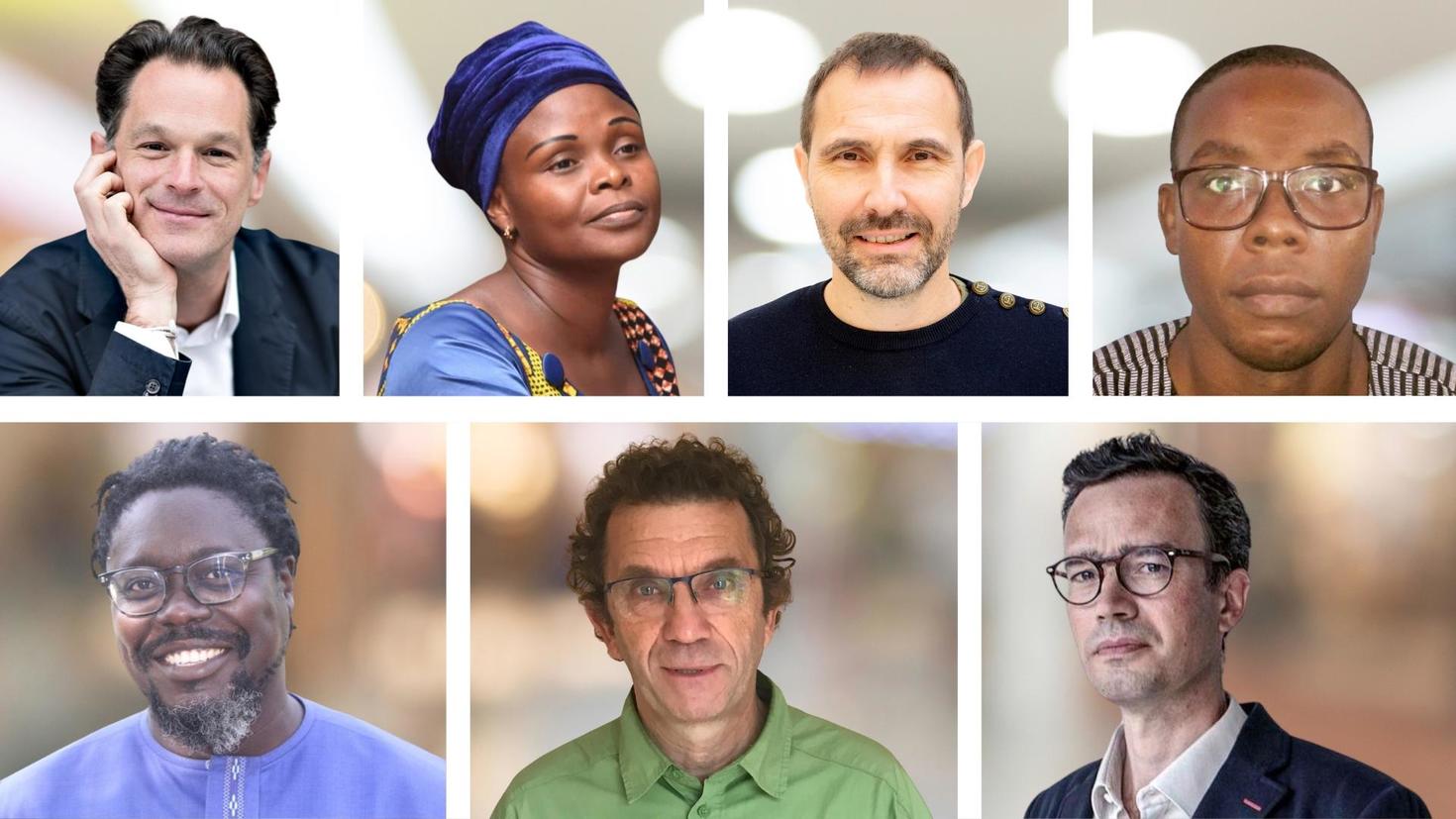 Portraits des chaires Mobilité francophone 2023.