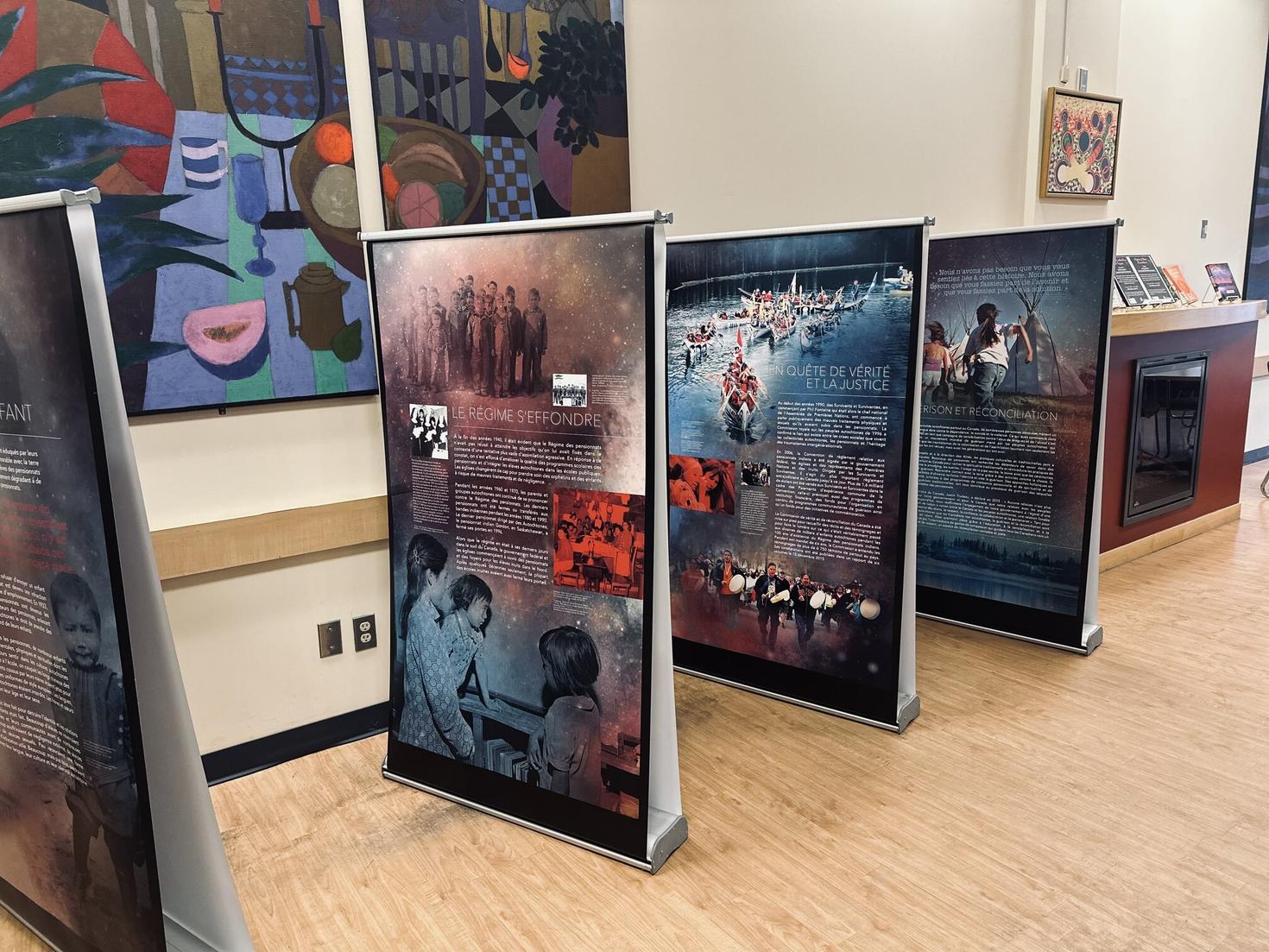 exposition de la Fondation autochtone de l’espoir