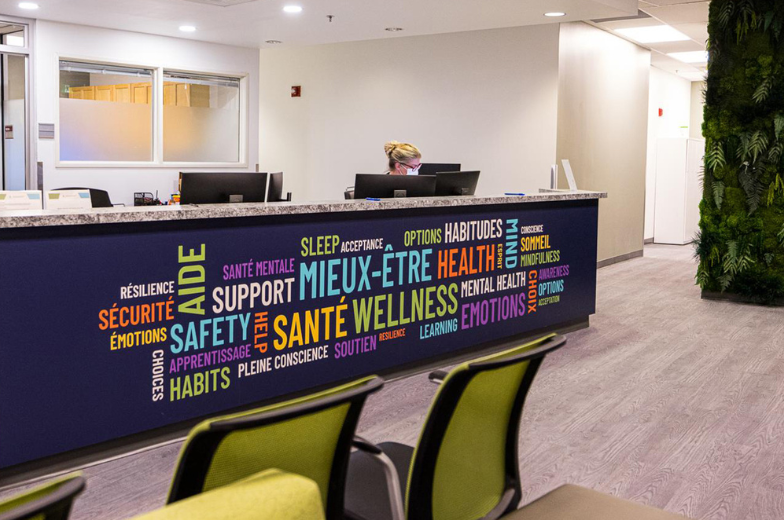 Centre de santé et mieux-être étudiant de l'Université d'Ottawa