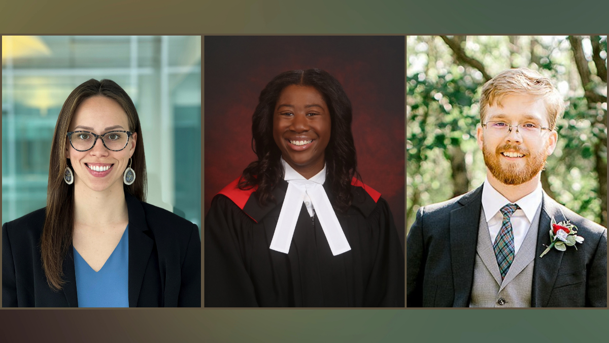 Three Common Law Alumni Secure Prestigious Supreme Court of Canada Clerkships University of Ottawa