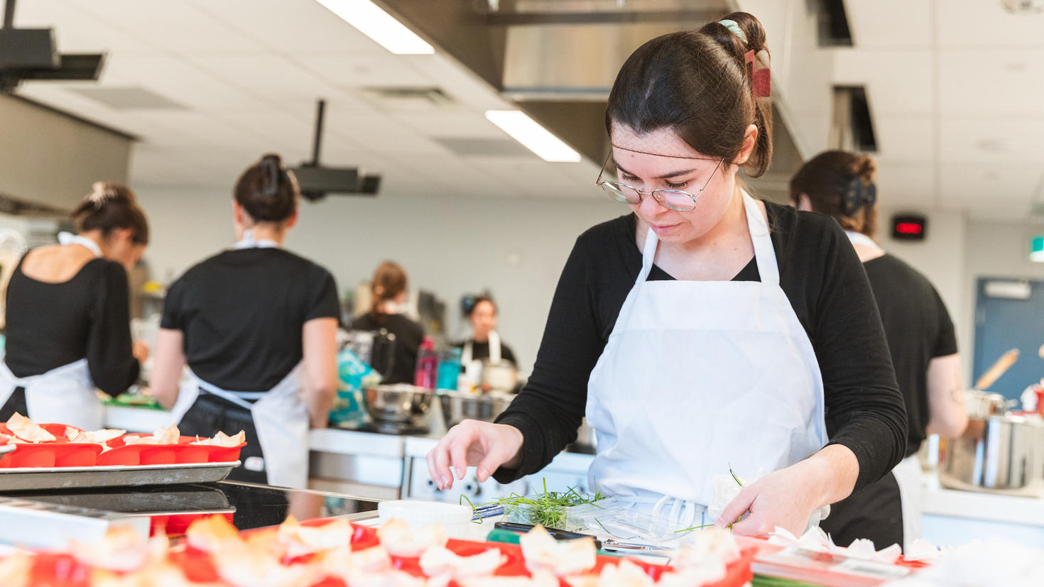 nutrition students