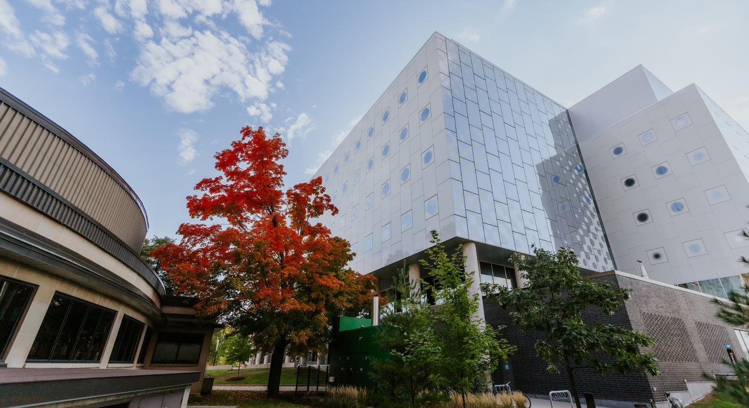 Faculty of engineering buildings