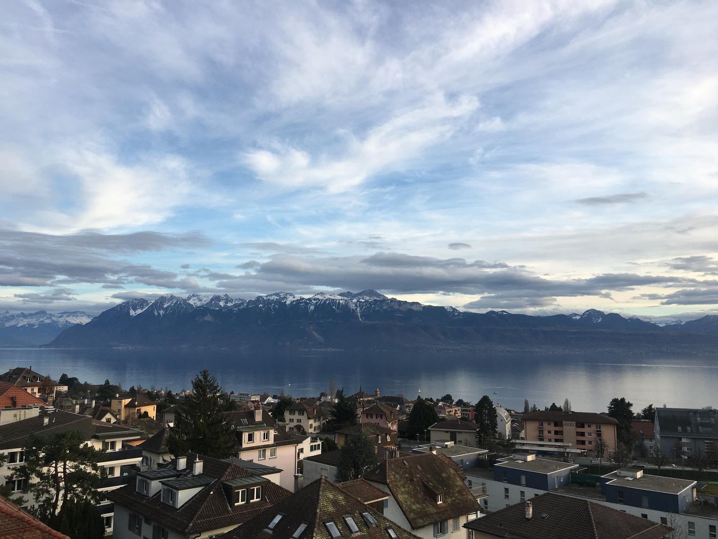 Photo of a landscape in Austria.