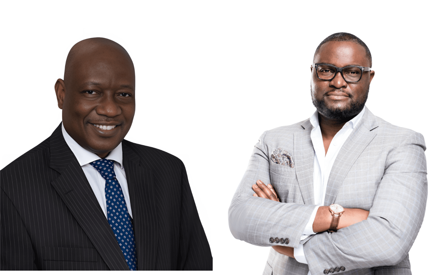 Professeurs Mary Jude Cenat et Idrissa Beogo 