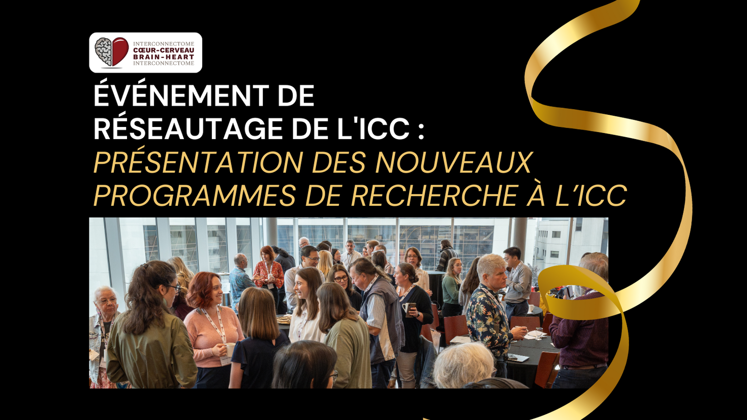Héros de l'événement de réseautage BHI.